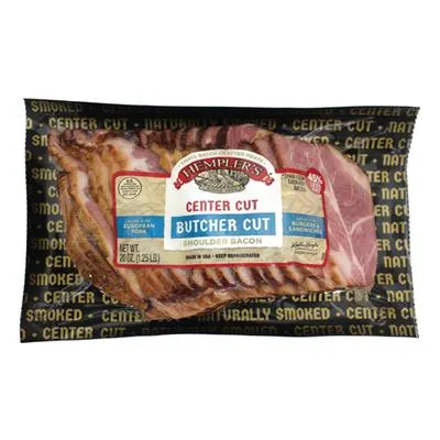 Hempler's Center Cut Butcher Cut Shoulder Bacon