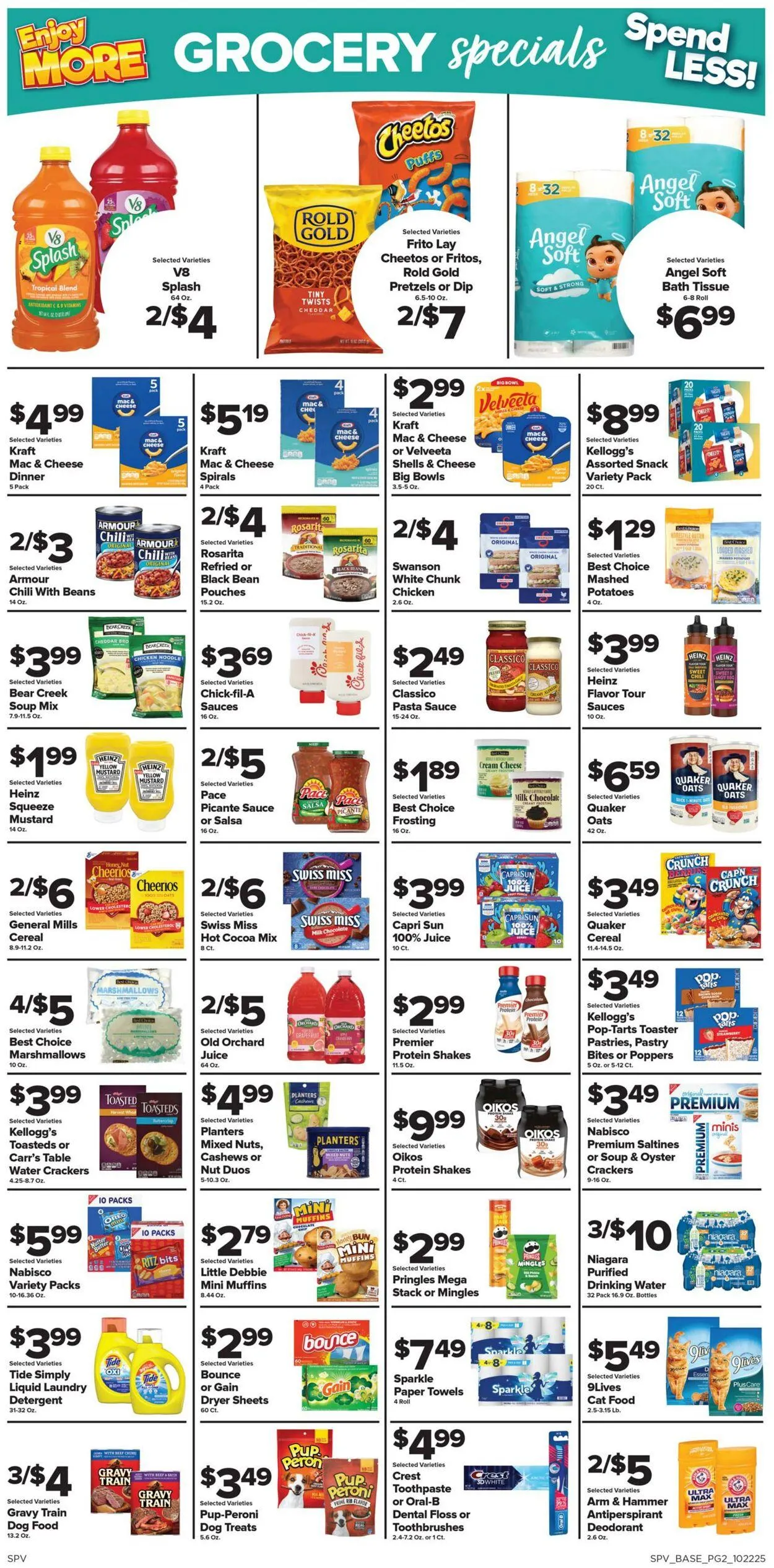 Weekly ad Harter House - Shell Knob from October 22 to October 28 2025 - Page 2