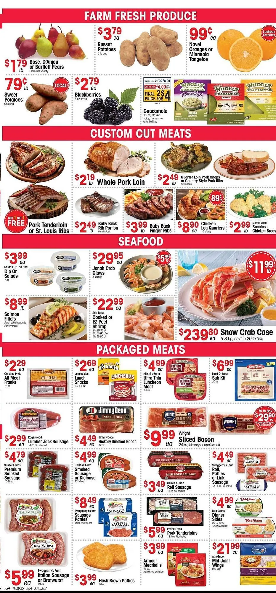 Weekly ad IGA weekly ad from October 29 to November 4 2025 - Page 4