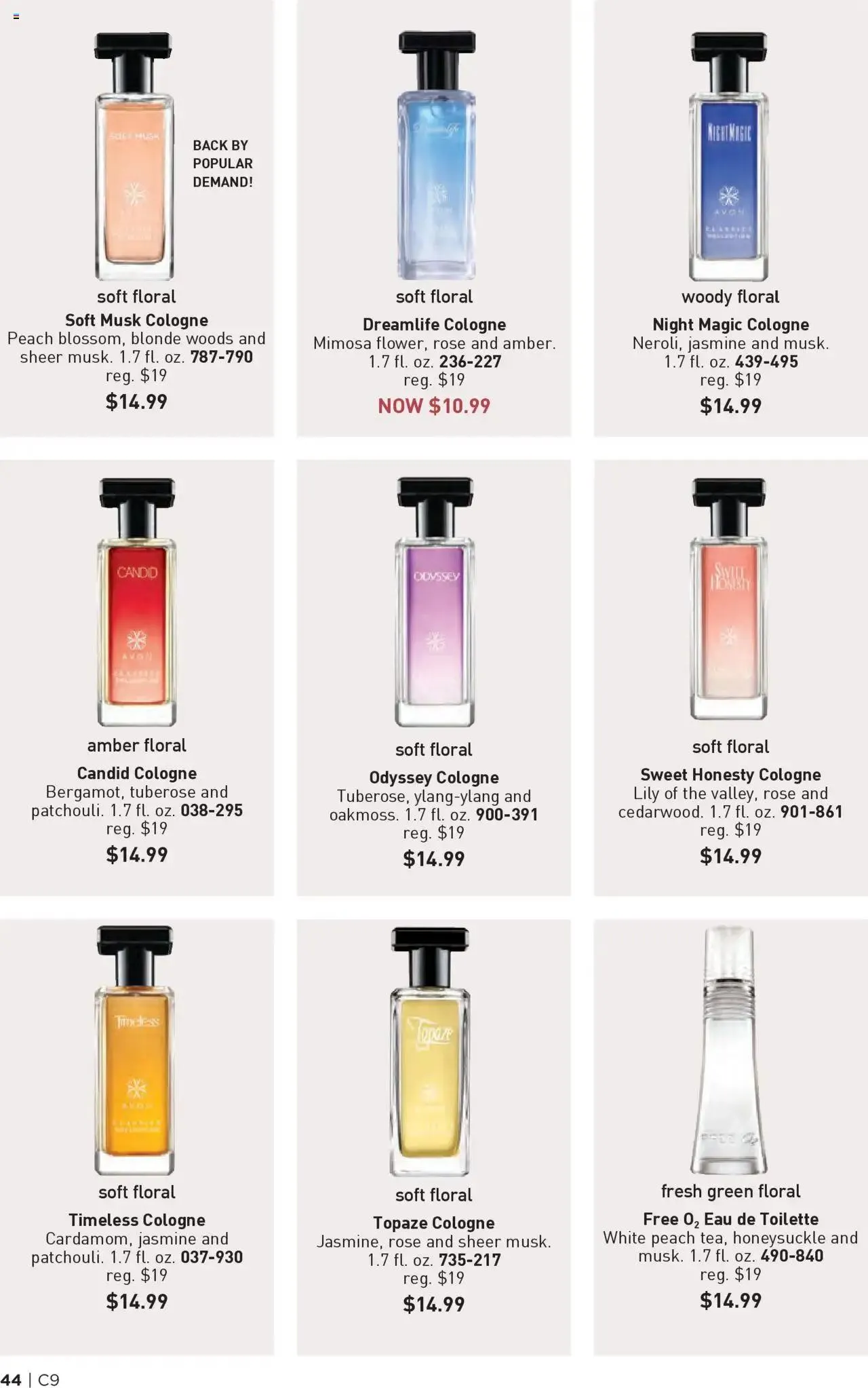 Weekly ad Avon Brochure from April 23 to May 6 2025 - Page 44