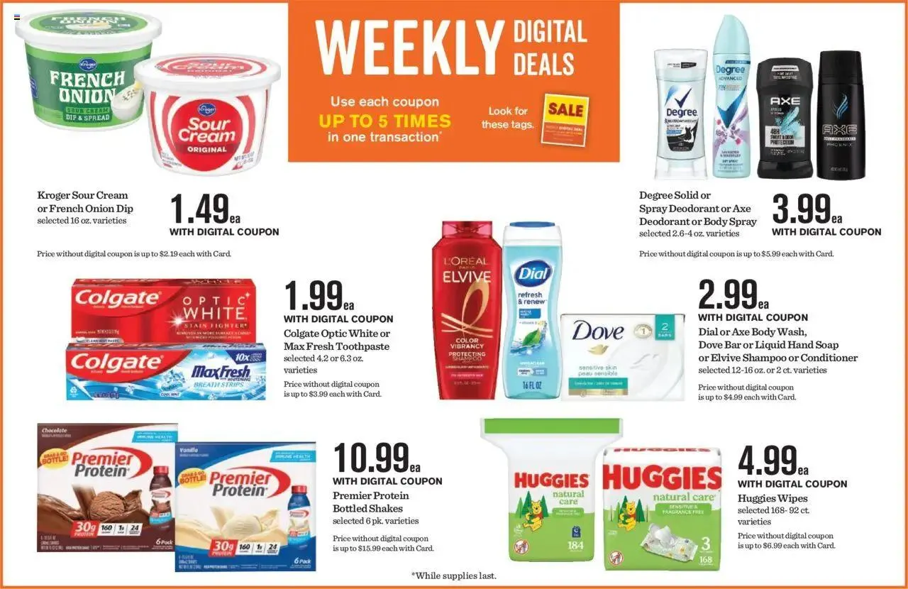 Weekly ad Mariano's Weekly Ad from April 16 to April 22 2025 - Page 4