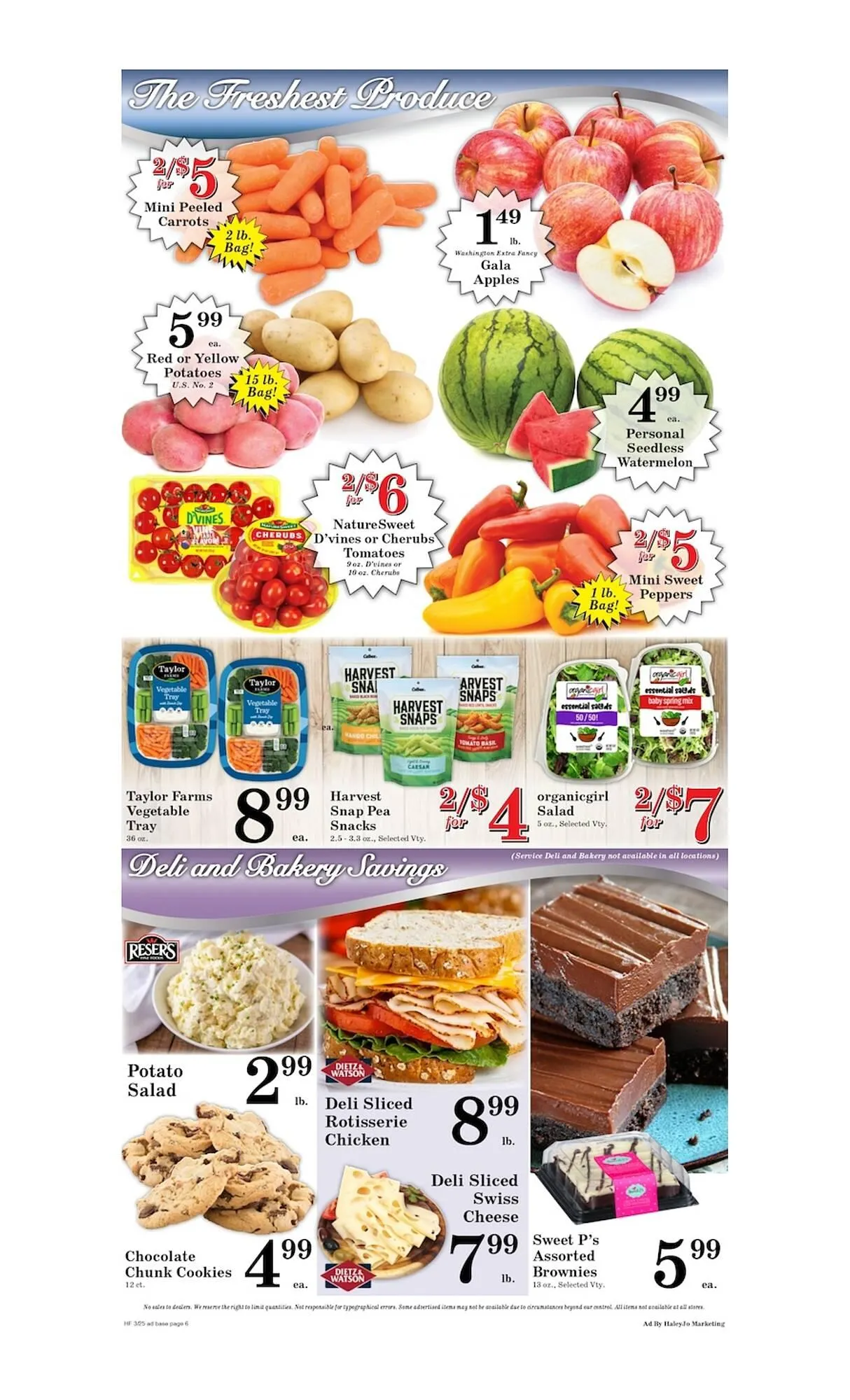 Weekly ad Harvest Foods weekly ad from March 25 to March 31 2026 - Page 6