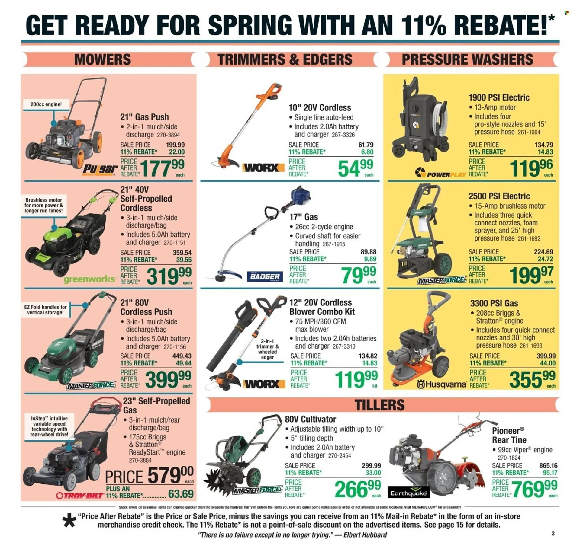 Weekly ad Menards Weekly Ad from April 17 to April 27 2025 - Page 7