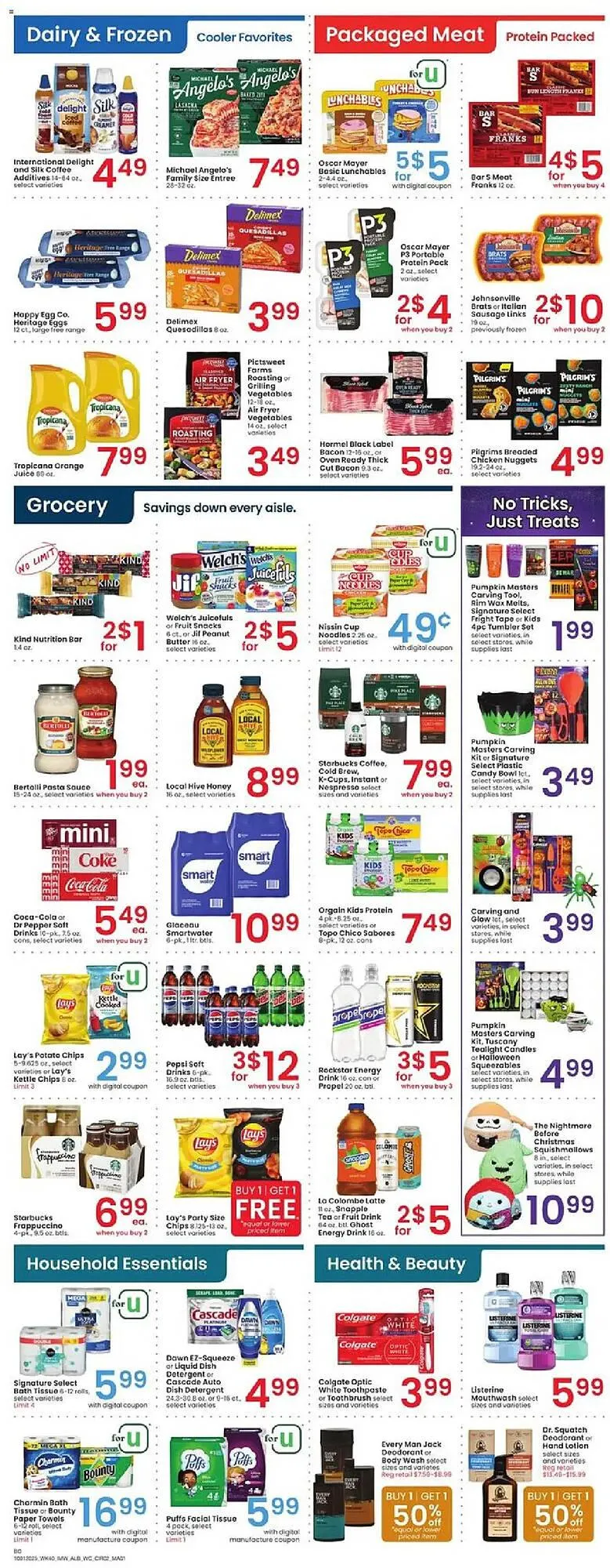 Weekly ad Albertsons weekly ad from October 1 to October 7 2025 - Page 3