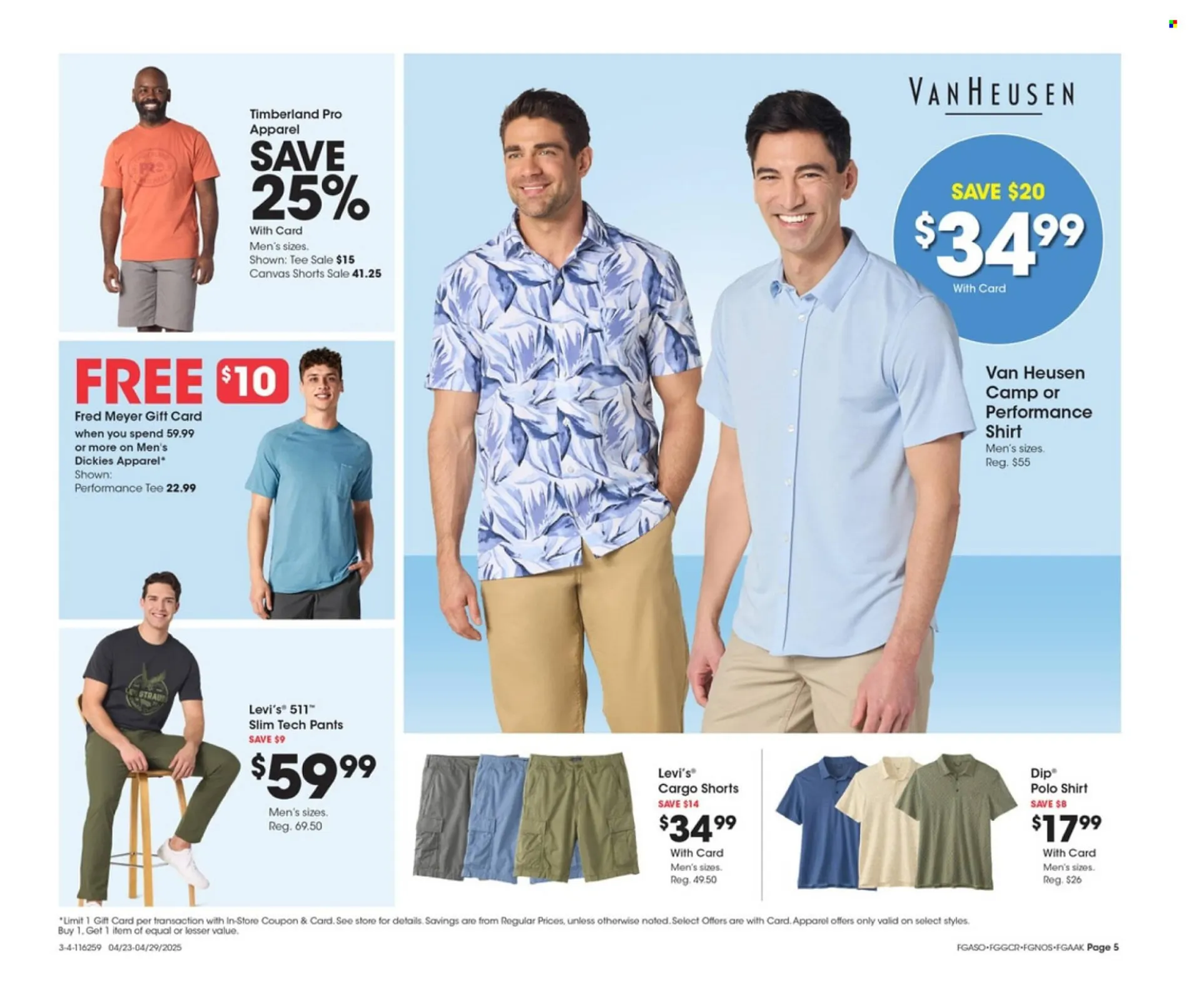 Weekly ad Fred Meyer Weekly Ad from April 23 to April 29 2025 - Page 4