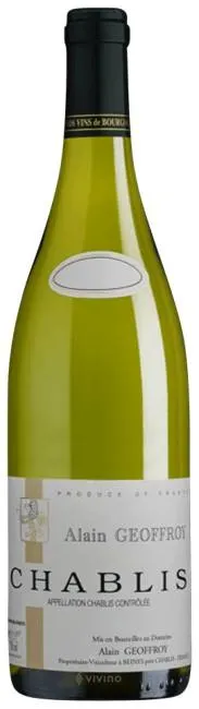 Alain Geoffroy - Chablis 2023