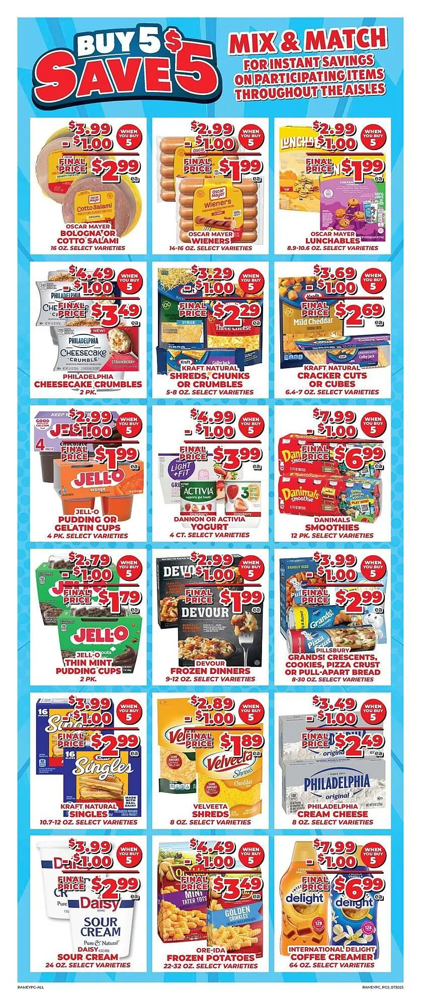 Weekly ad Price Cutter Weekly Ad from July 30 to August 5 2025 - Page 5