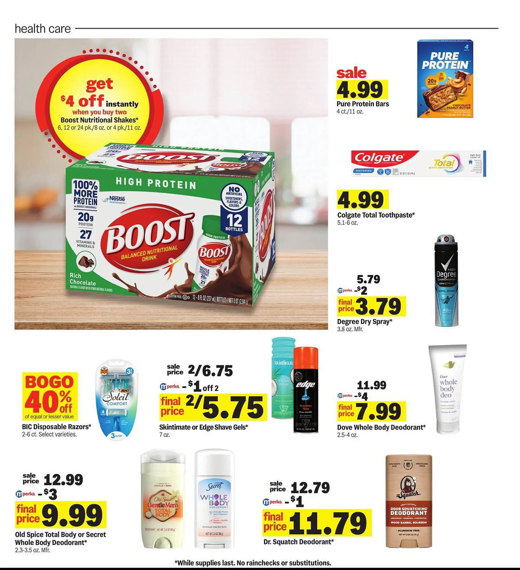 Weekly ad Meijer Weekly Ad from February 16 to February 22 2025 - Page 28
