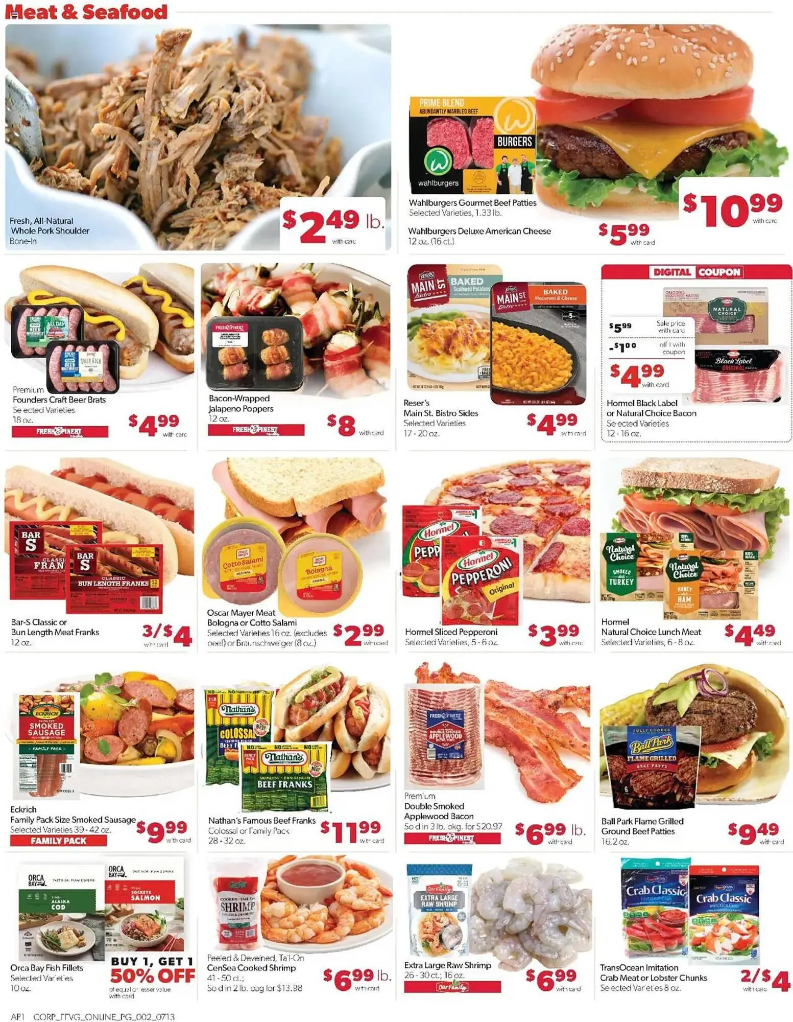 Weekly ad Family Fare Weekly Ad from July 13 to July 20 2025 - Page 8