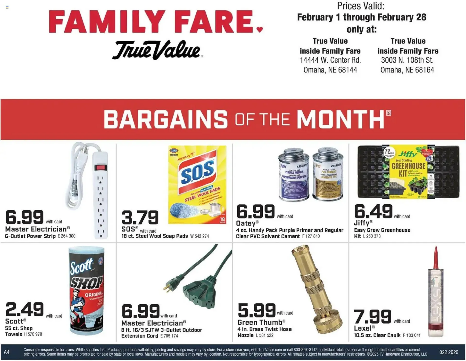 Weekly ad Family Fare weekly ad from February 15 to February 21 2026 - Page 14