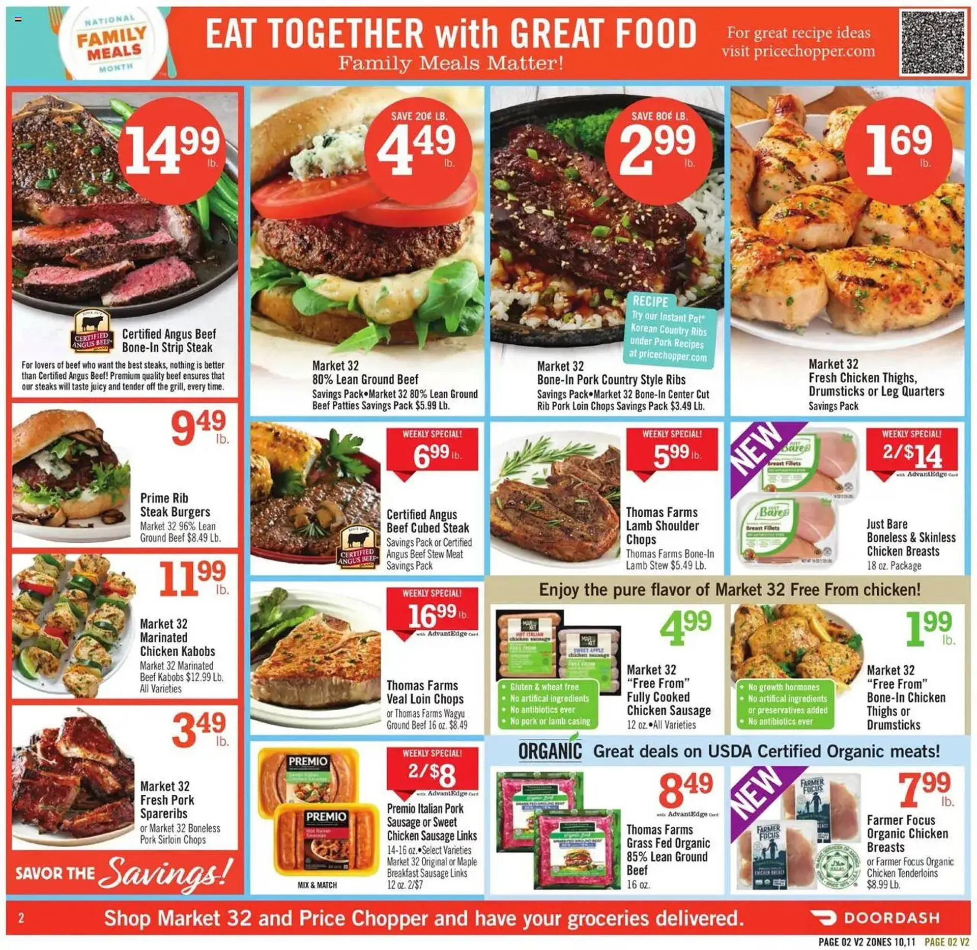 Weekly ad Price Chopper Weekly Ad from September 1 to September 13 2025 - Page 2