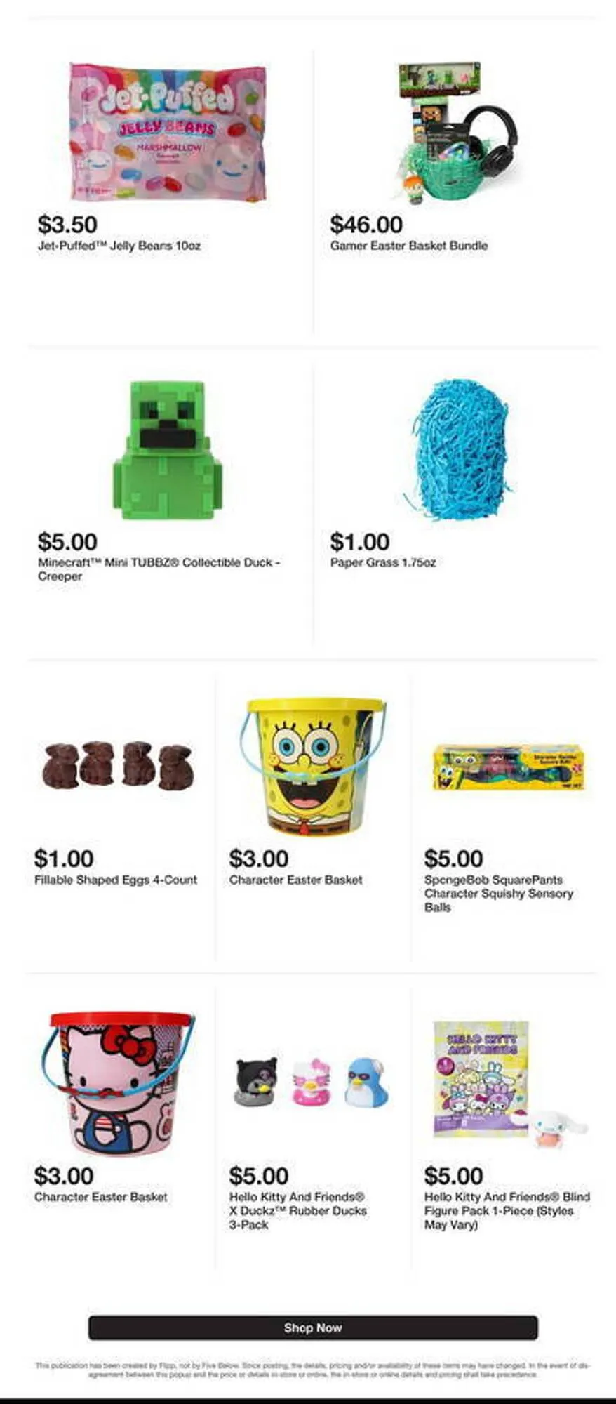 Weekly ad Five Below Weekly Ad from March 25 to March 31 2025 - Page 3