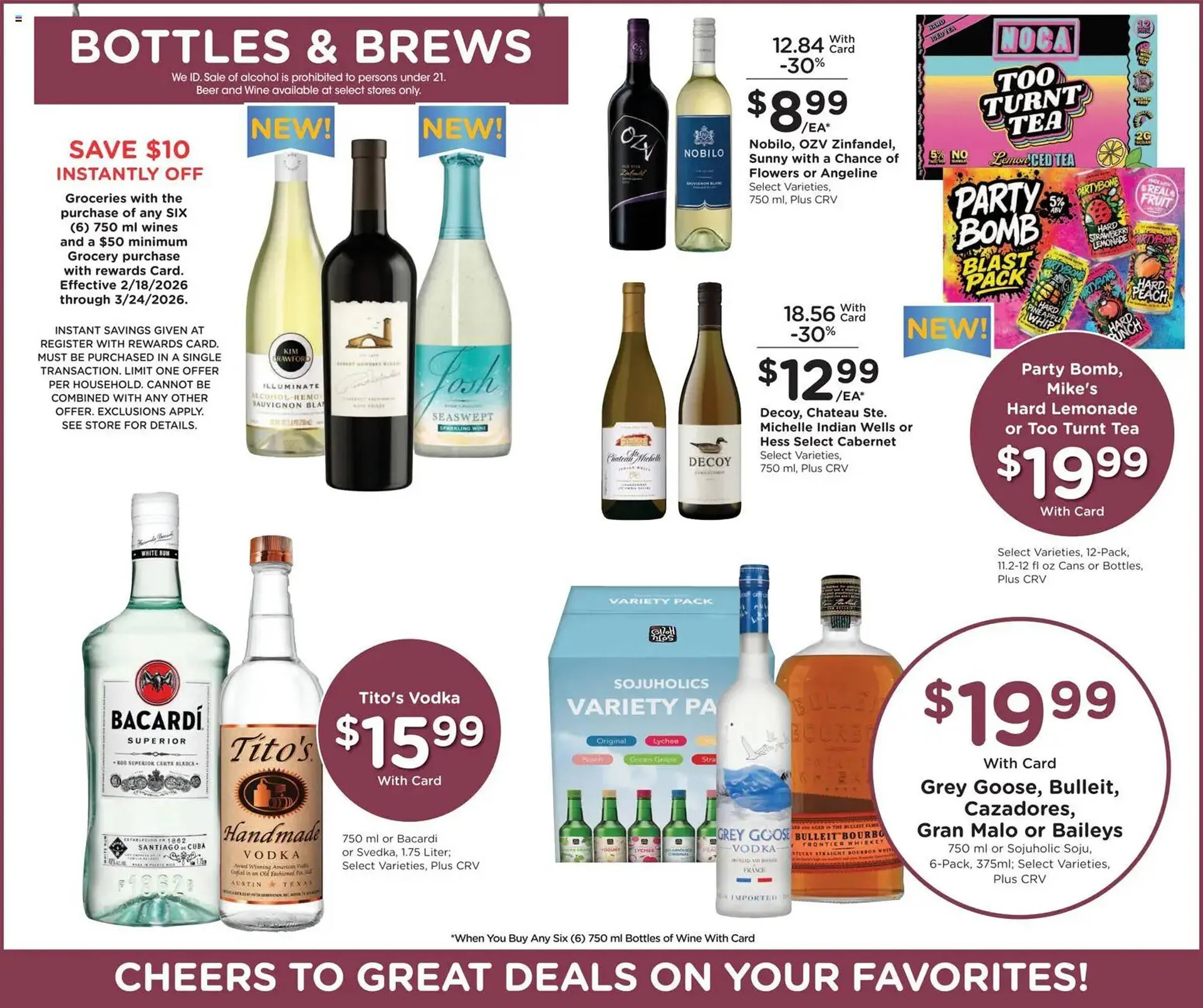 Weekly ad Ralphs weekly ad from February 18 to February 24 2026 - Page 10