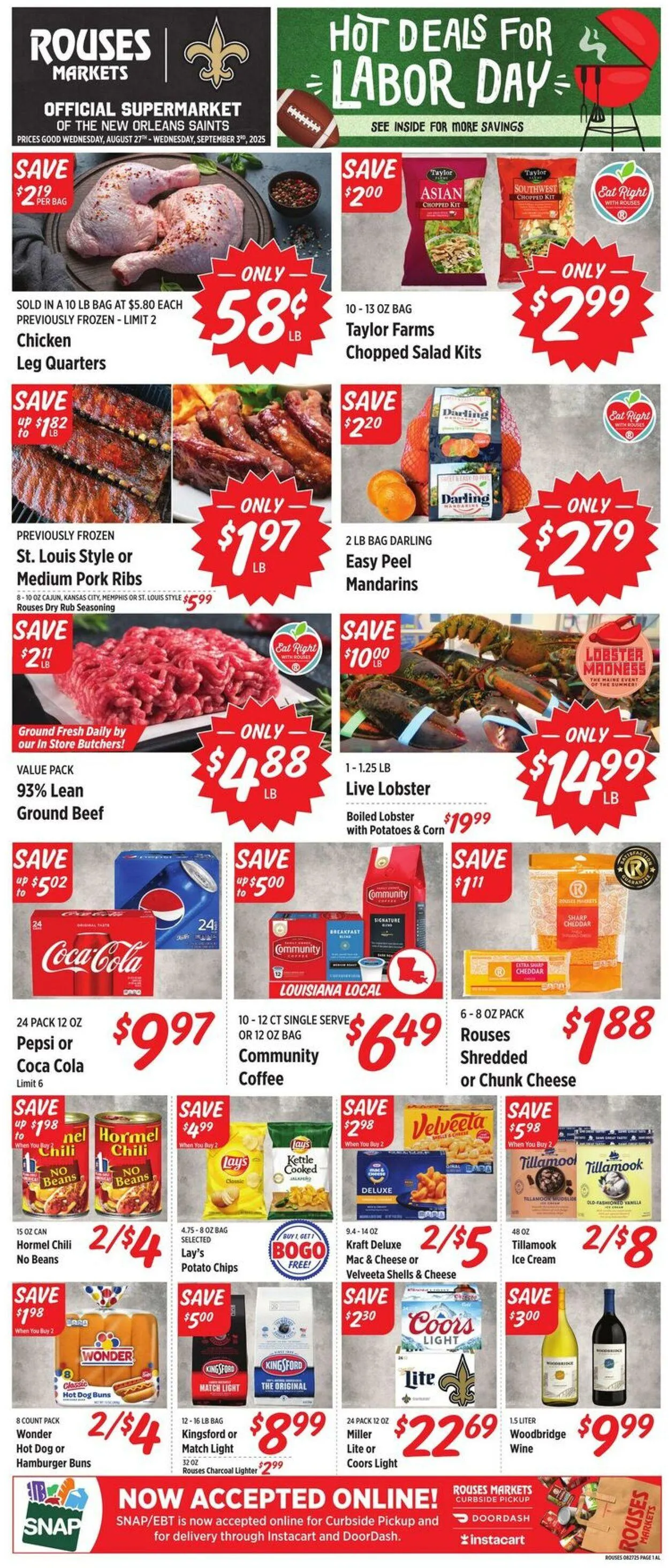 Weekly ad Rouses Current weekly ad from August 27 to September 3 2025 - Page 2