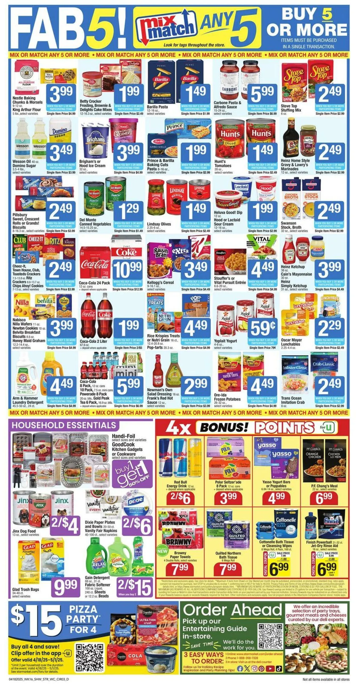 Weekly ad Star Markets from April 18 to April 24 2025 - Page 3