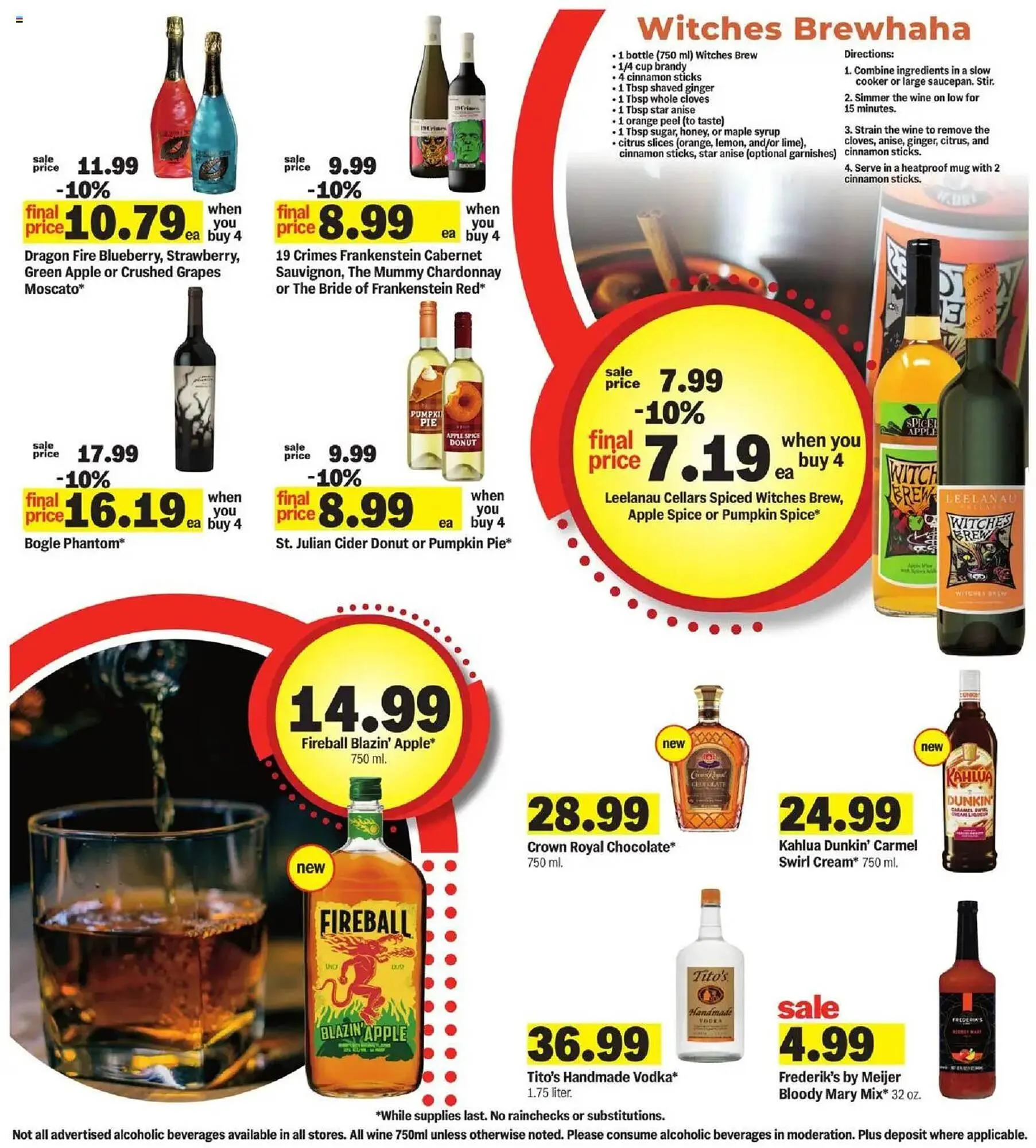 Weekly ad Meijer weekly ad from October 15 to October 21 2025 - Page 33