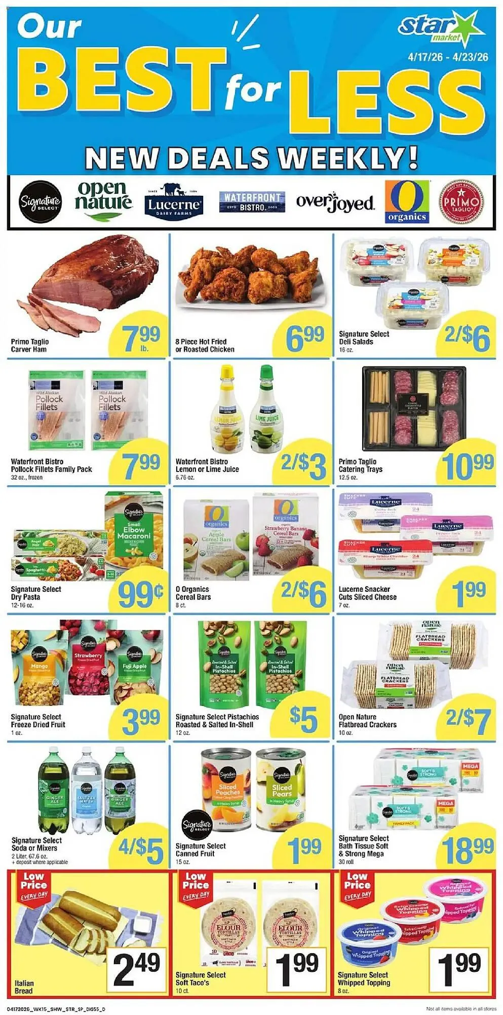 Weekly ad Star Market weekly ad from April 17 to April 24 2026 - Page 7