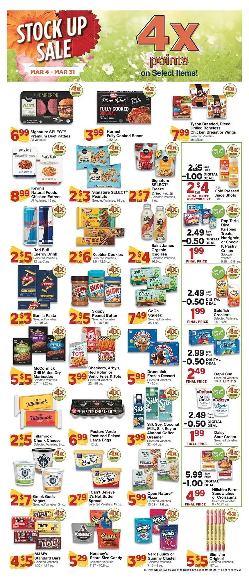 Weekly ad Market Street weekly ad from March 4 to March 31 2026 - Page 3