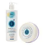Tweak'd by Nature Stardust Blue Zone Beauty Hair Cleanser & Mask Set