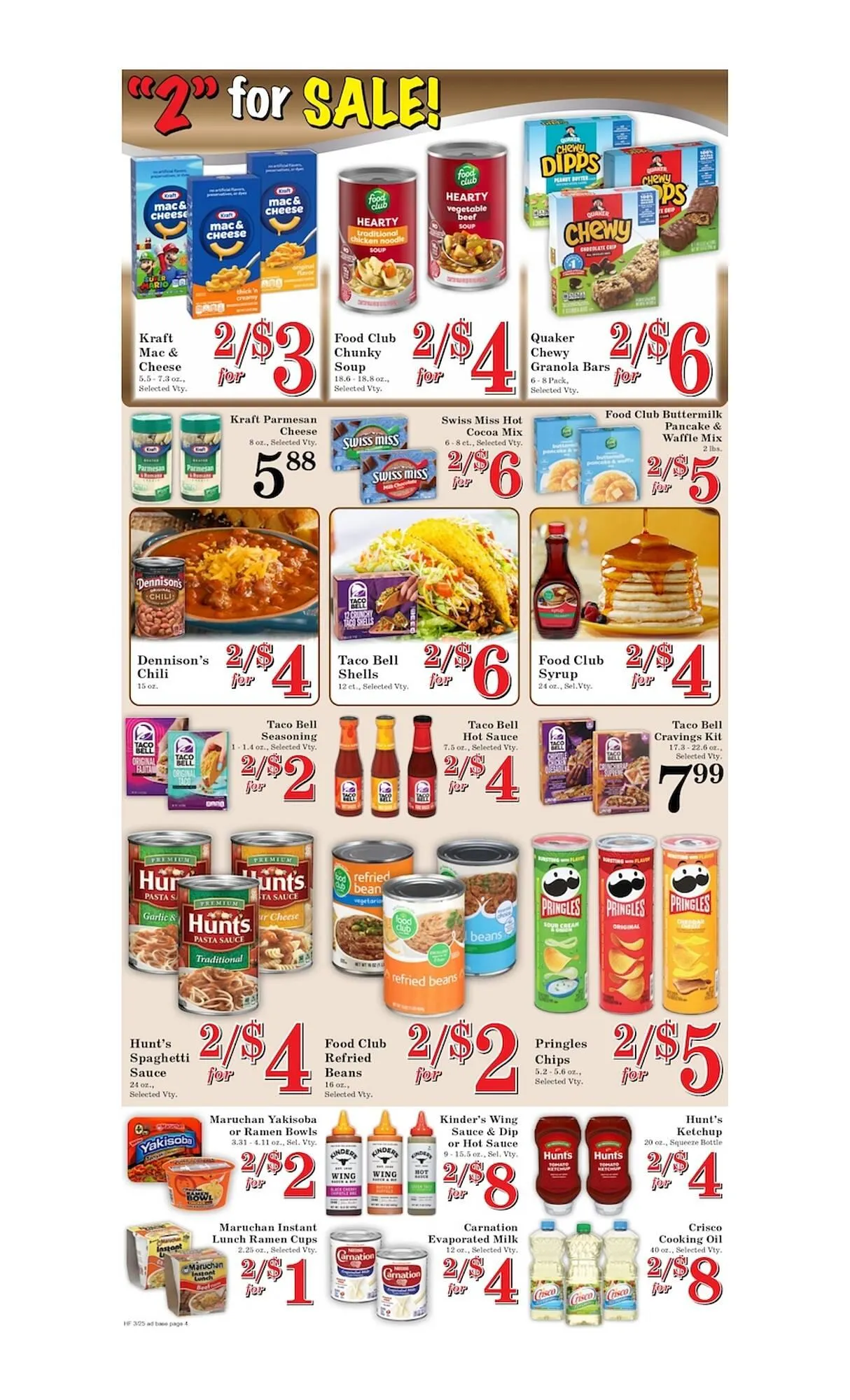 Weekly ad Harvest Foods weekly ad from March 25 to March 31 2026 - Page 4