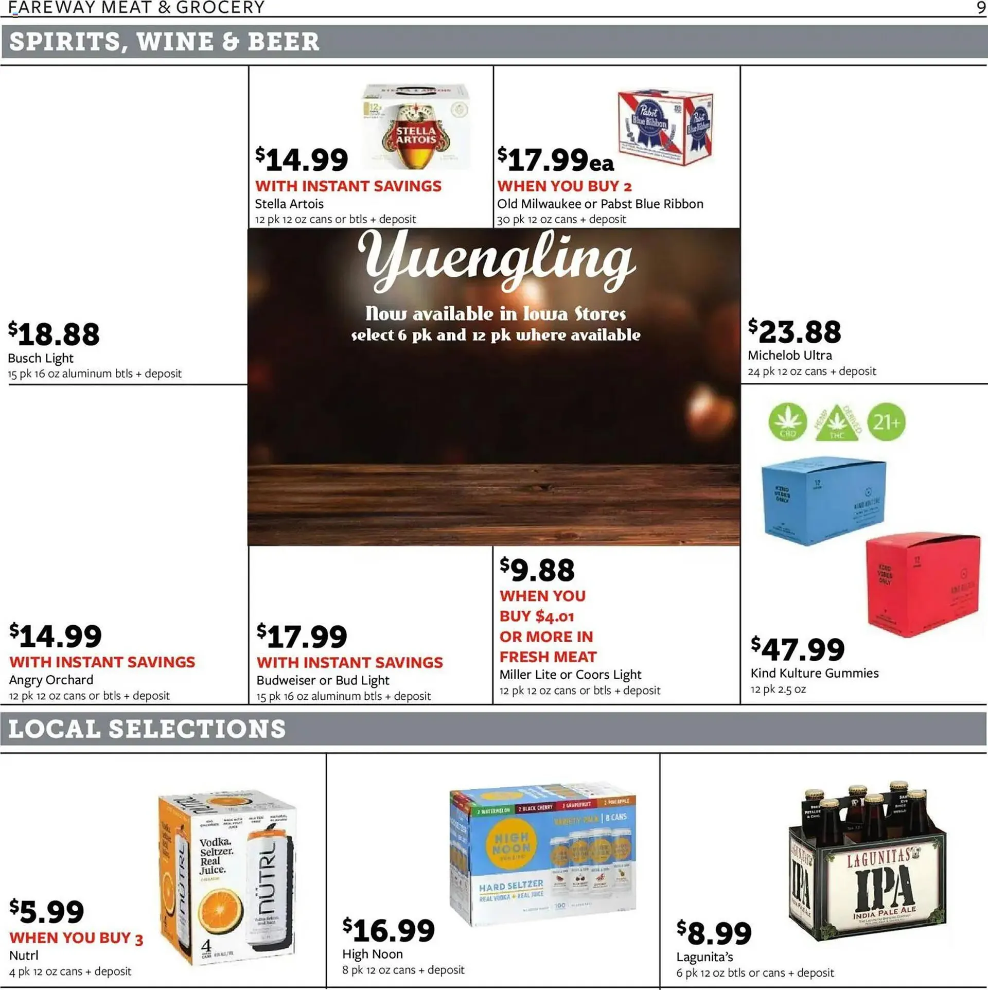 Weekly ad Fareway weekly ad from March 23 to March 28 2026 - Page 9