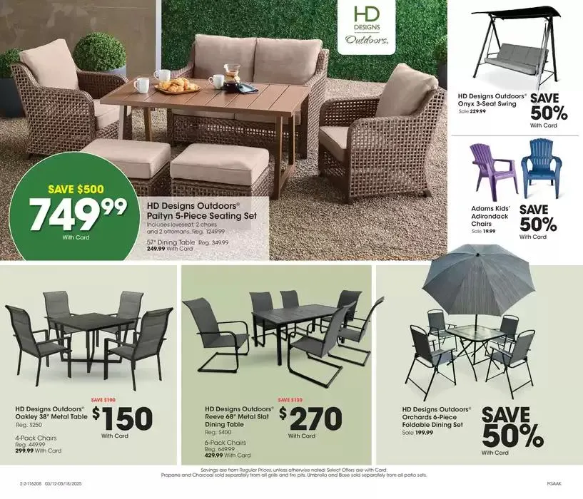 Weekly ad Exclusive deals for our customers from March 12 to March 18 2025 - Page 16
