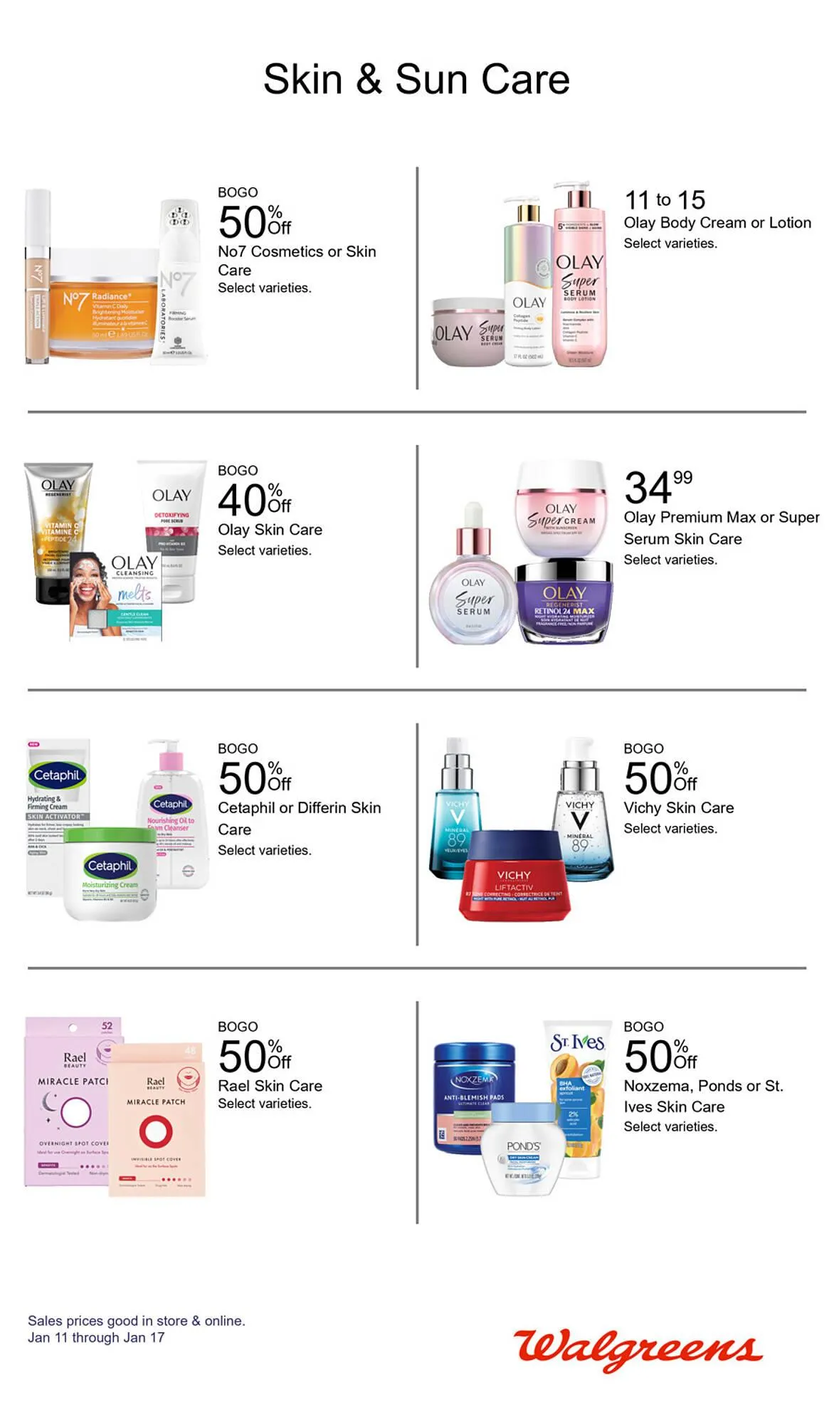 Weekly ad Walgreens weekly ad from January 11 to January 17 2026 - Page 28