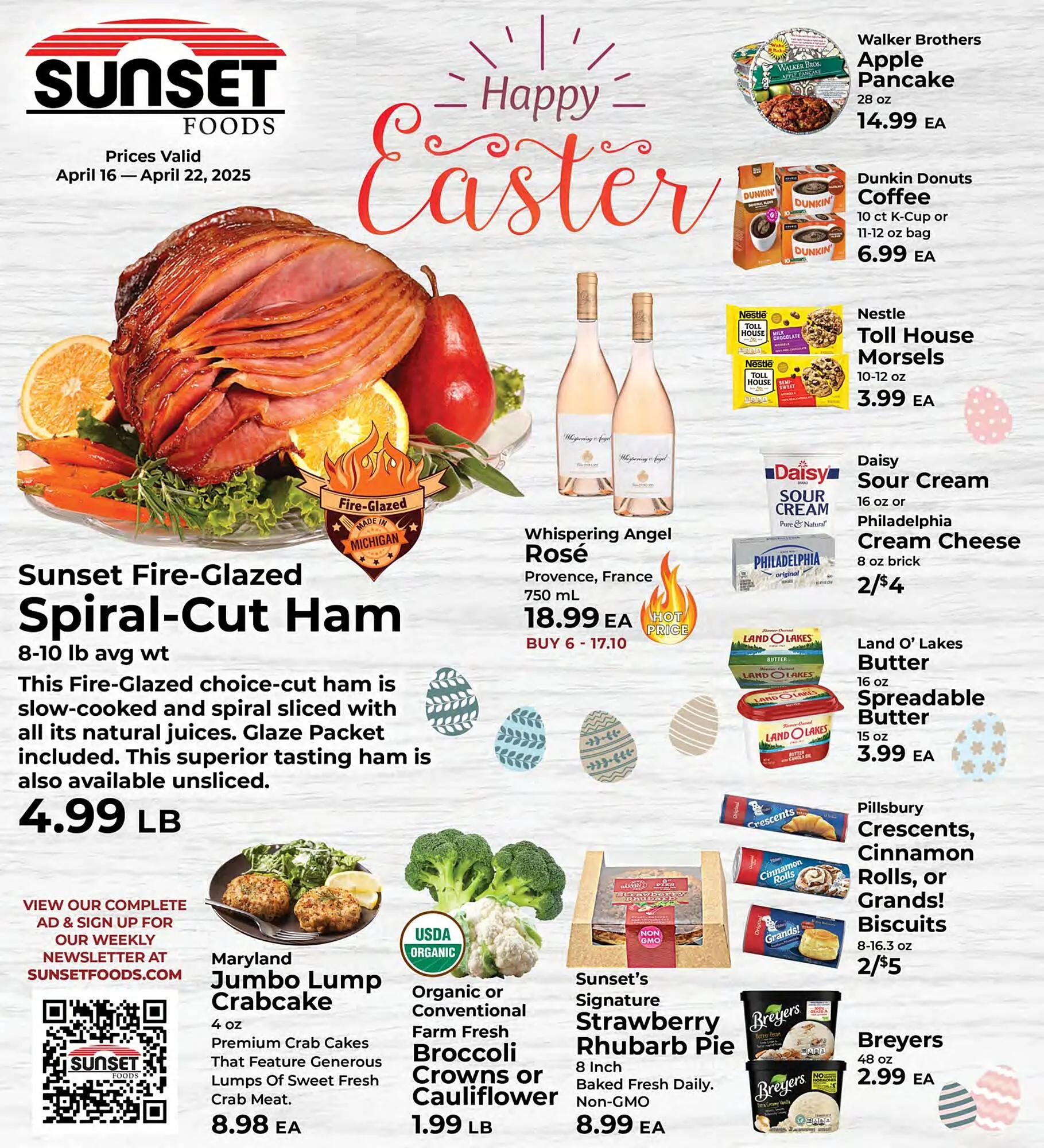 Sunset Foods Weekly Ad - 1
