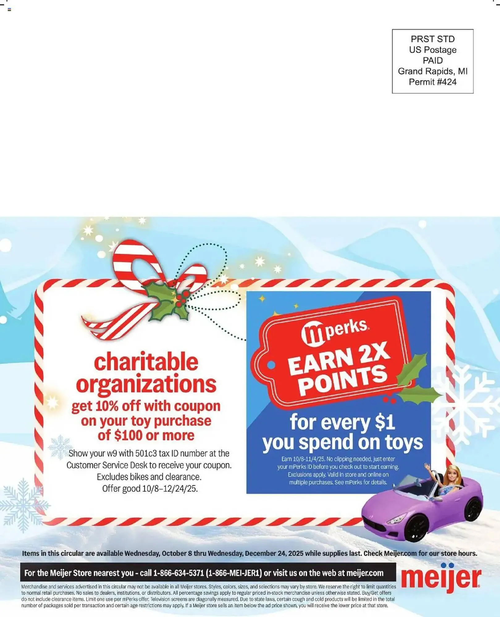 Weekly ad Meijer weekly ad from October 8 to December 25 2025 - Page 36