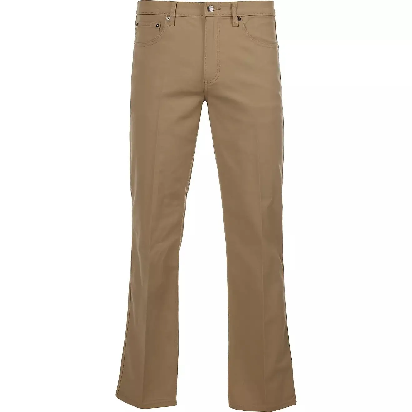 Magellan Outdoors Men's Heritage 5-Pocket Flex Pant