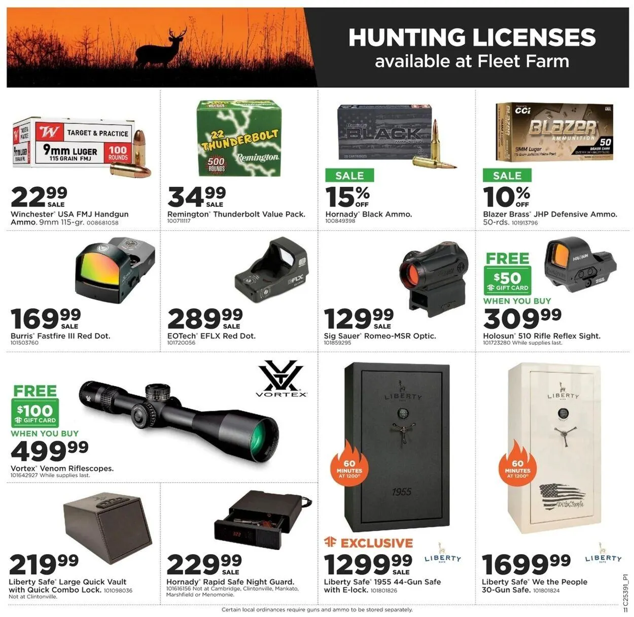 Weekly ad Mills Fleet Farm from September 25 to October 1 2025 - Page 17