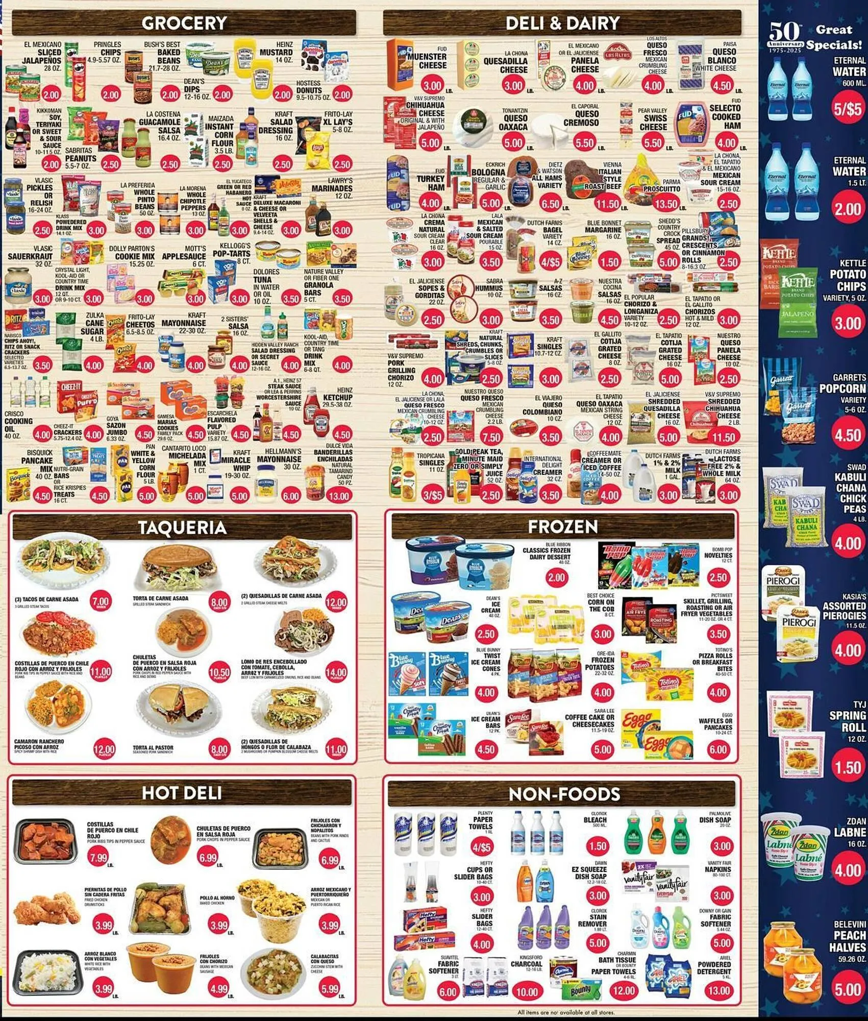 Catálogo de Carnicerias Jimenez Weekly Ad 2 de julio al 8 de julio 2025 - Página 2