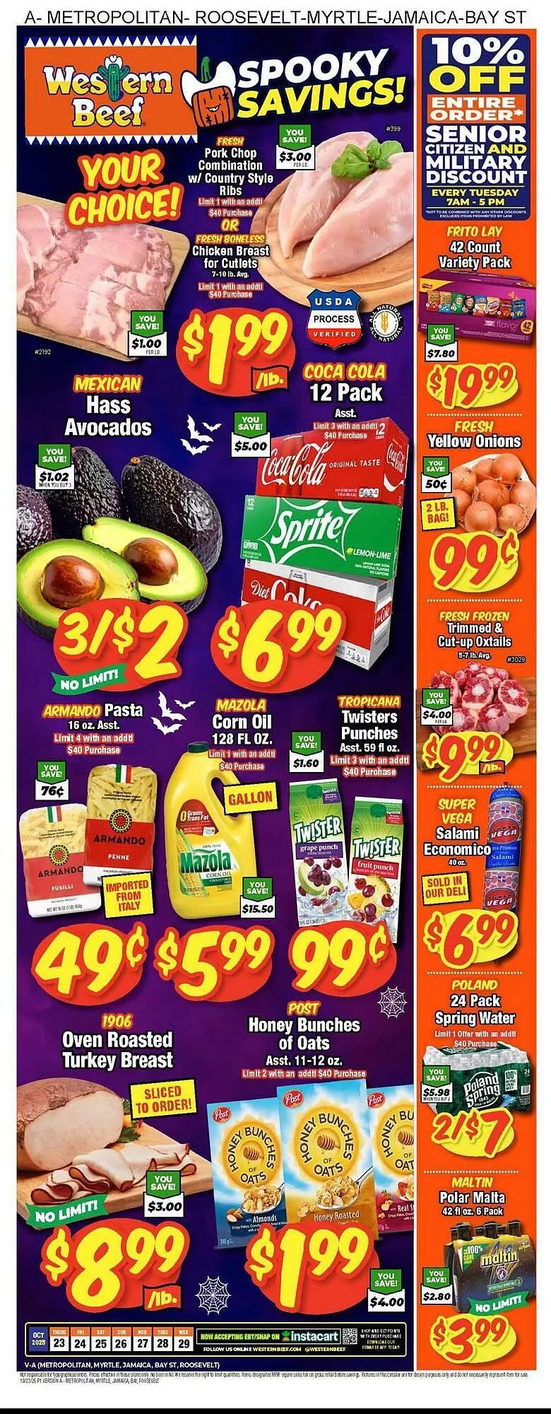 Western Beef circular - 1