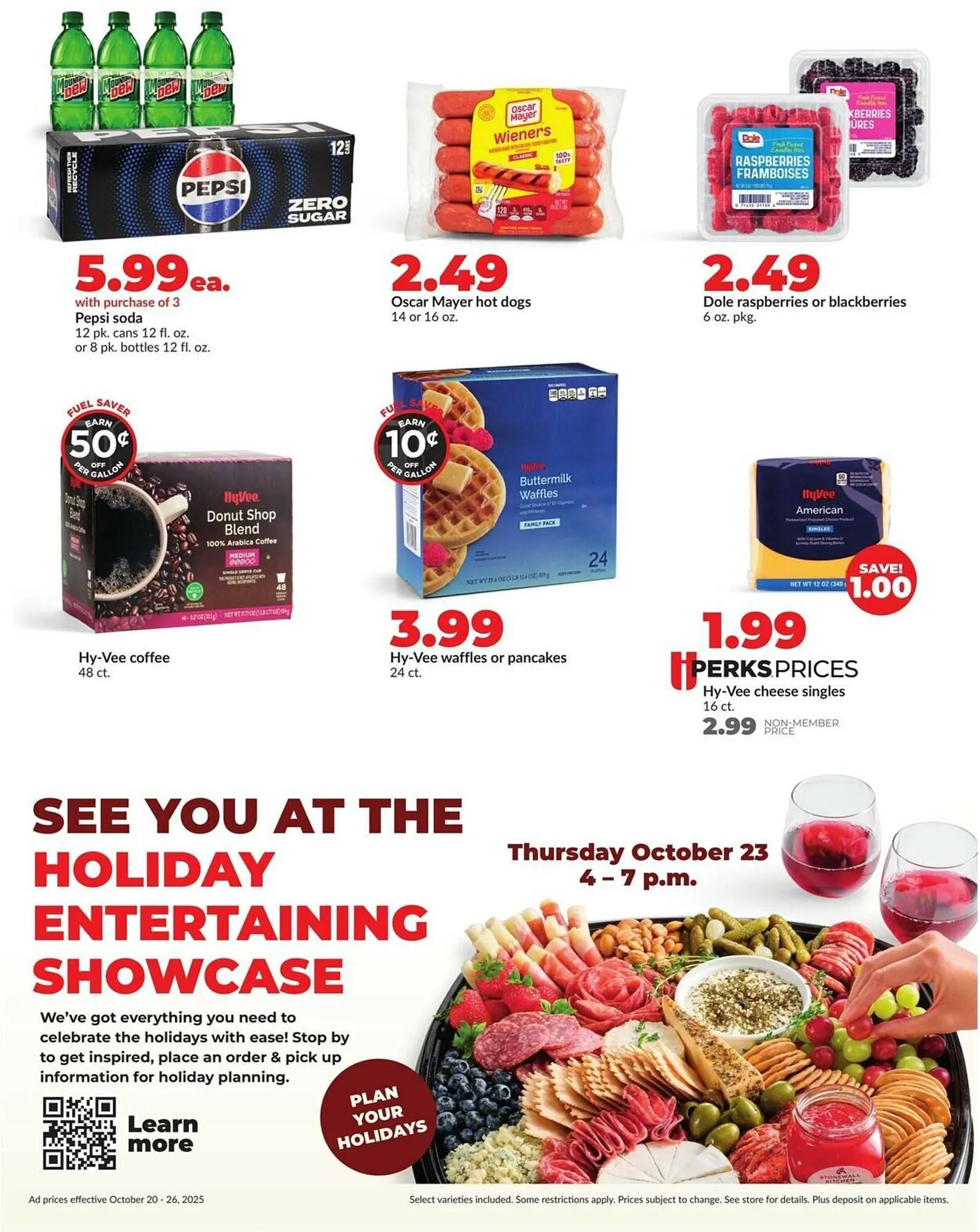 Weekly ad Hy-Vee weekly ad from October 20 to October 26 2025 - Page 3