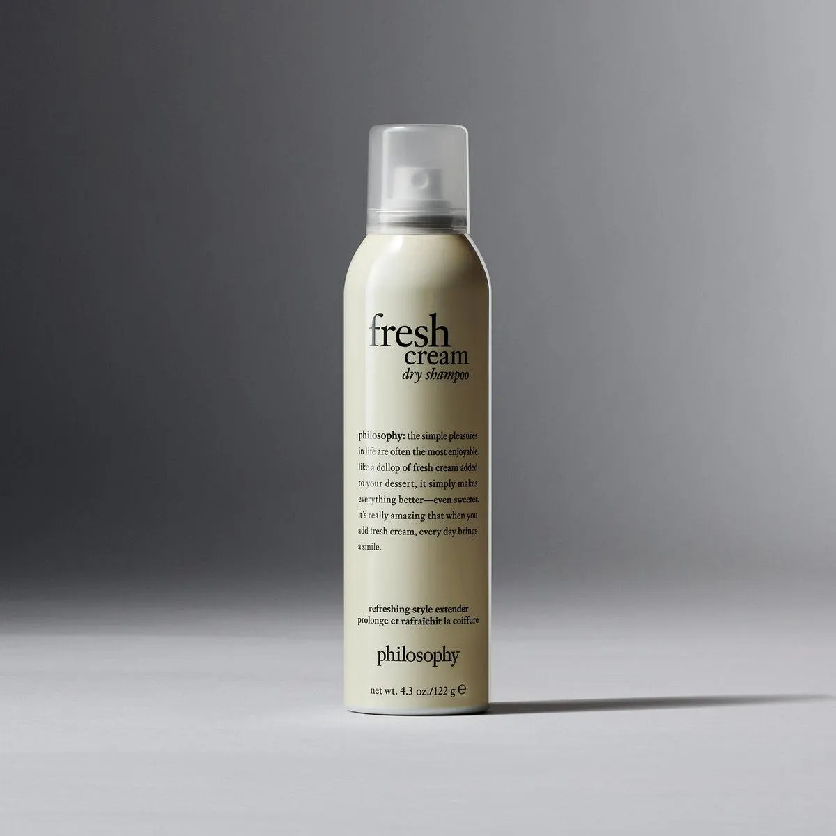 fresh cream dry shampoo