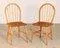 Mid-Century Modern Elm and Beech Chairs from Ercol, 1950s, Set of 2