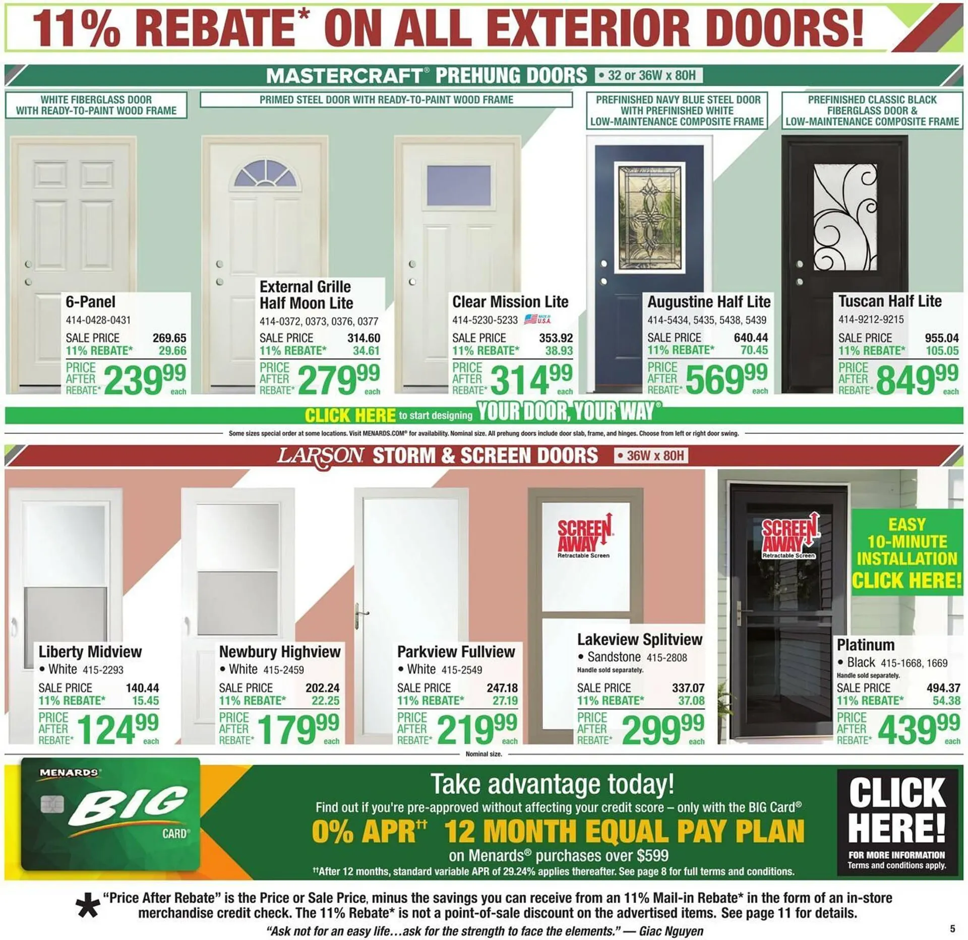 Weekly ad Menards Weekly Ad from July 23 to August 3 2025 - Page 9