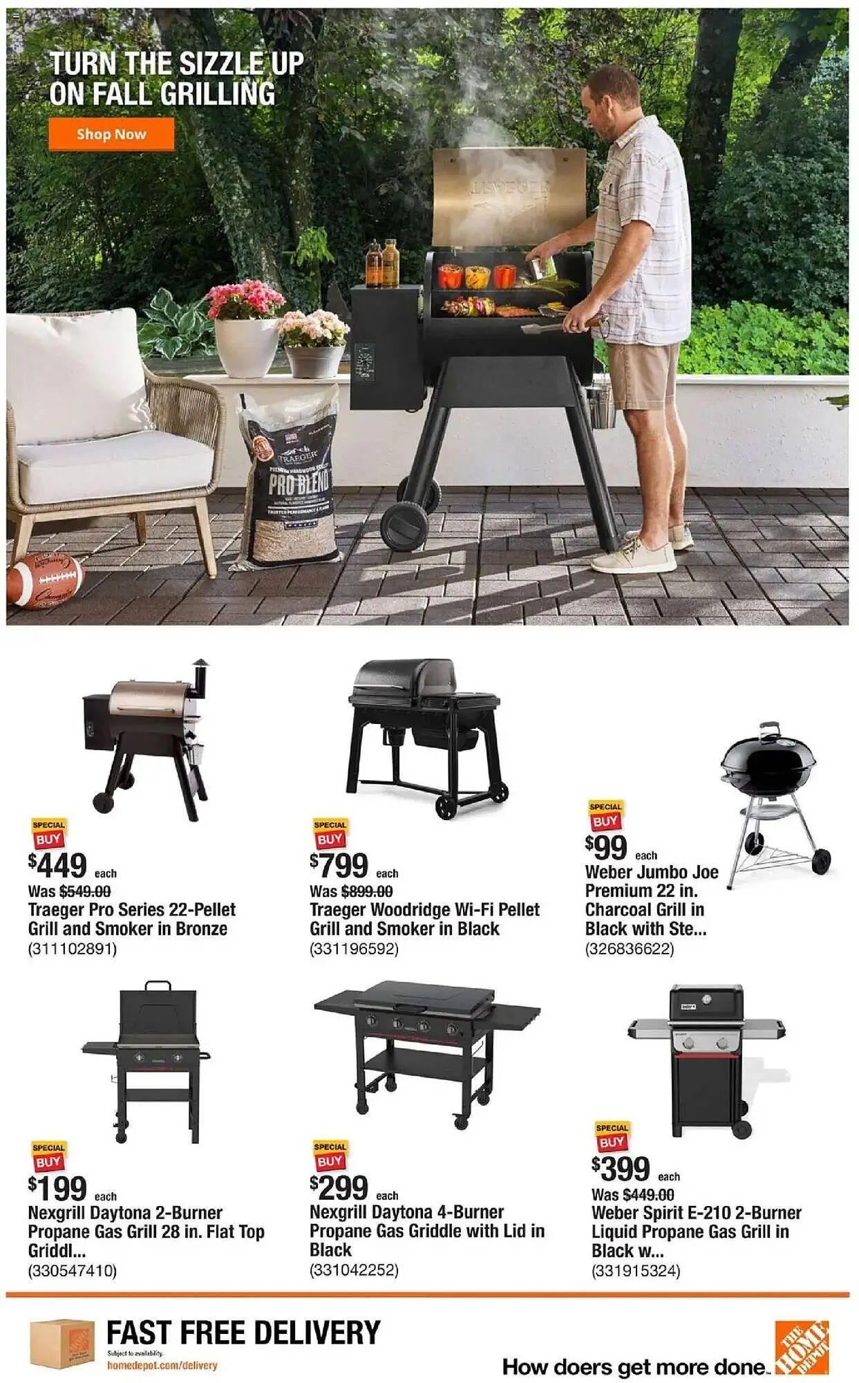 Weekly ad The Home Depot flyer from September 4 to September 12 2025 - Page 10