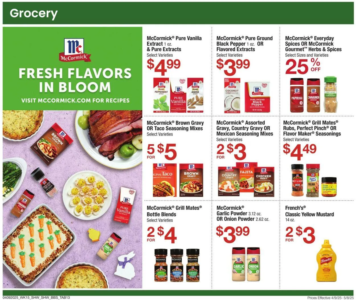 Weekly ad Shaws from April 4 to May 8 2025 - Page 13