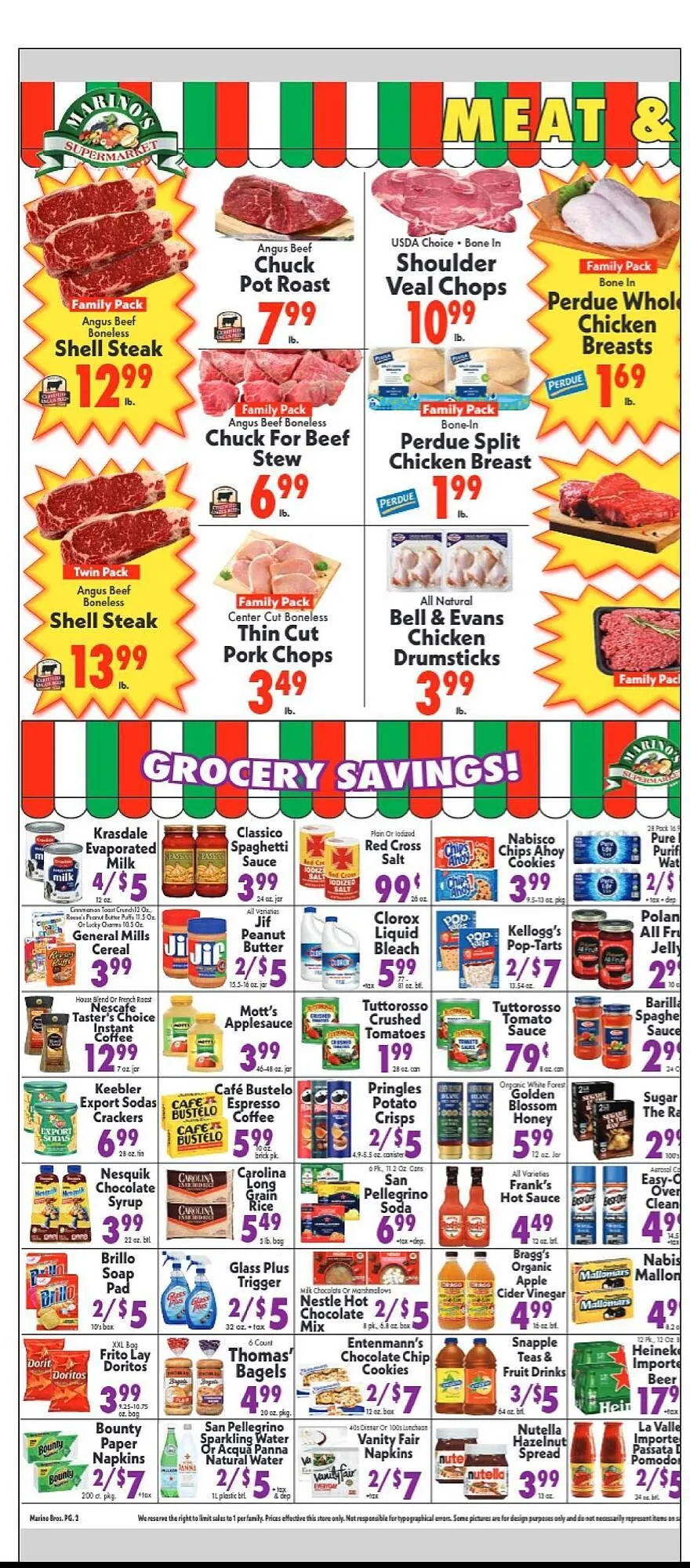 Weekly ad Marino's Supermarket weekly ad from December 5 to December 11 2025 - Page 2