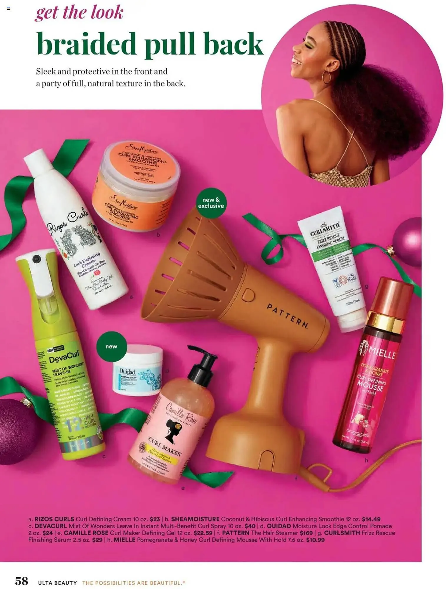 Weekly ad Ulta Beauty Weekly Ad from November 24 to December 24 2024 - Page 58
