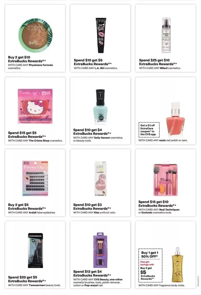 Weekly ad Weekly Ads CVS Health from March 30 to April 5 2025 - Page 17