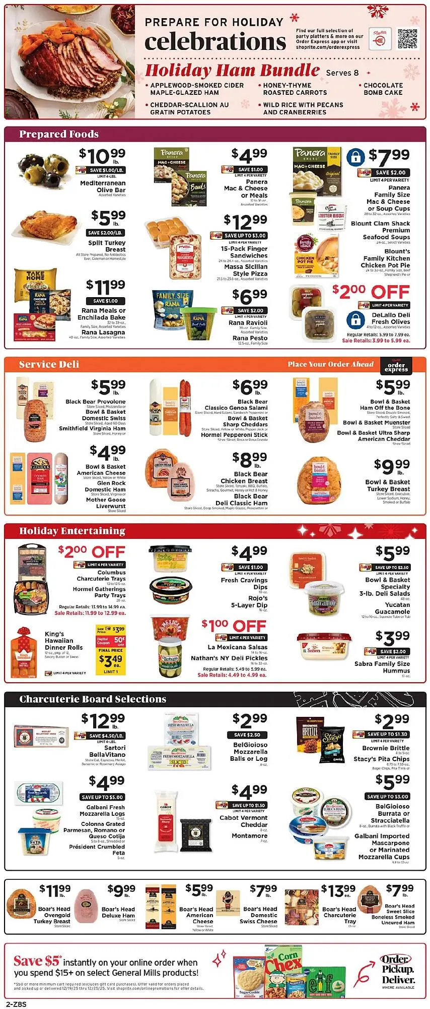 Weekly ad ShopRite flyer from December 19 to December 26 2025 - Page 2