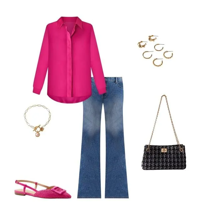 Satin Essential Shirt