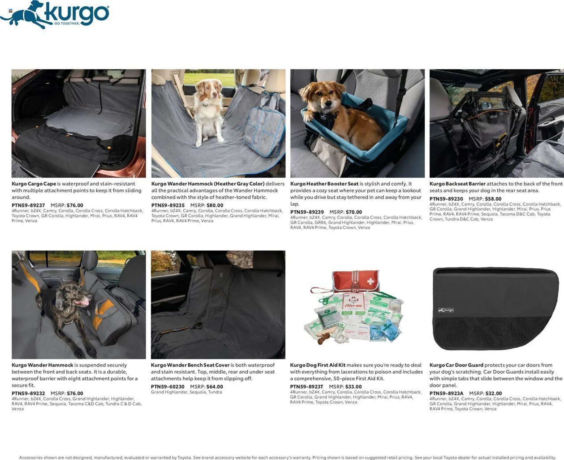 Weekly ad Toyota Weekly Ad from March 20 to December 31 2024 - Page 21