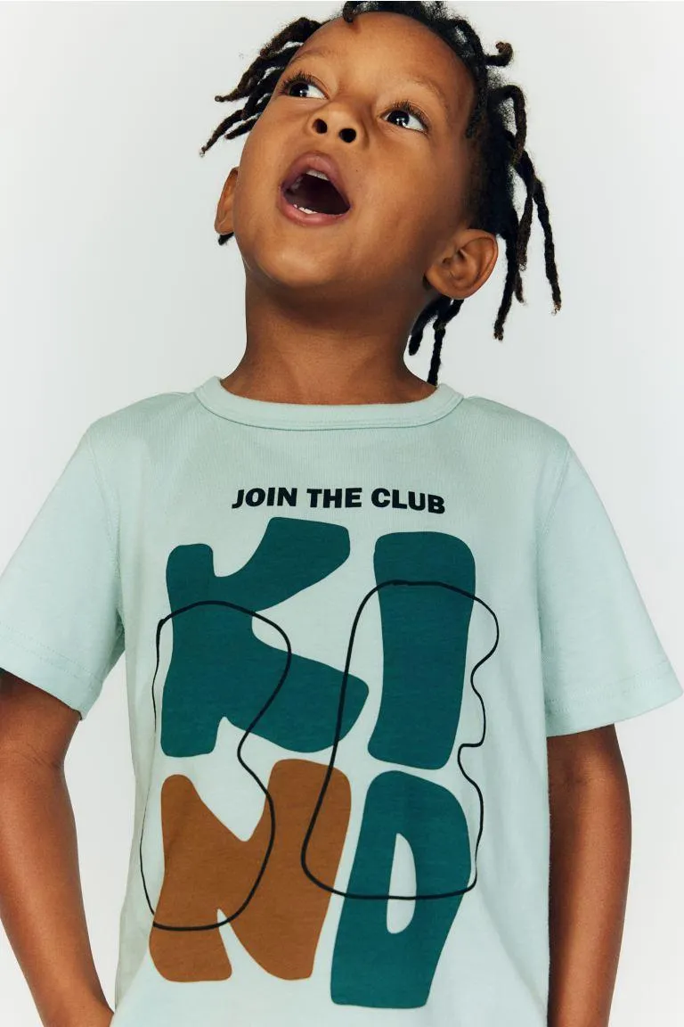 Cotton Jersey T-shirt