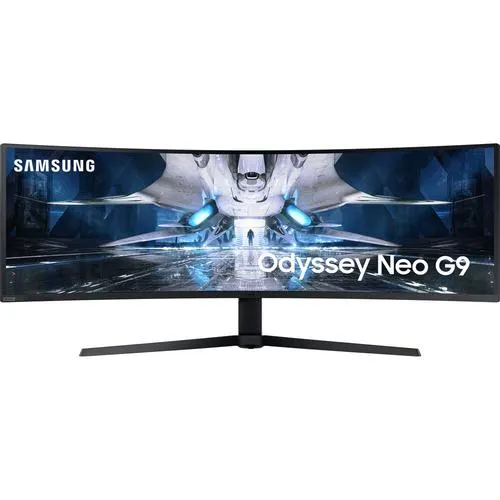 Samsung 49" Odyssey Neo G9 240Hz HDR Adaptive-Sync Ultrawide Curved Gaming Monitor