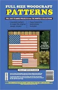 Pallet Wood Flags Woodworking Project Plan