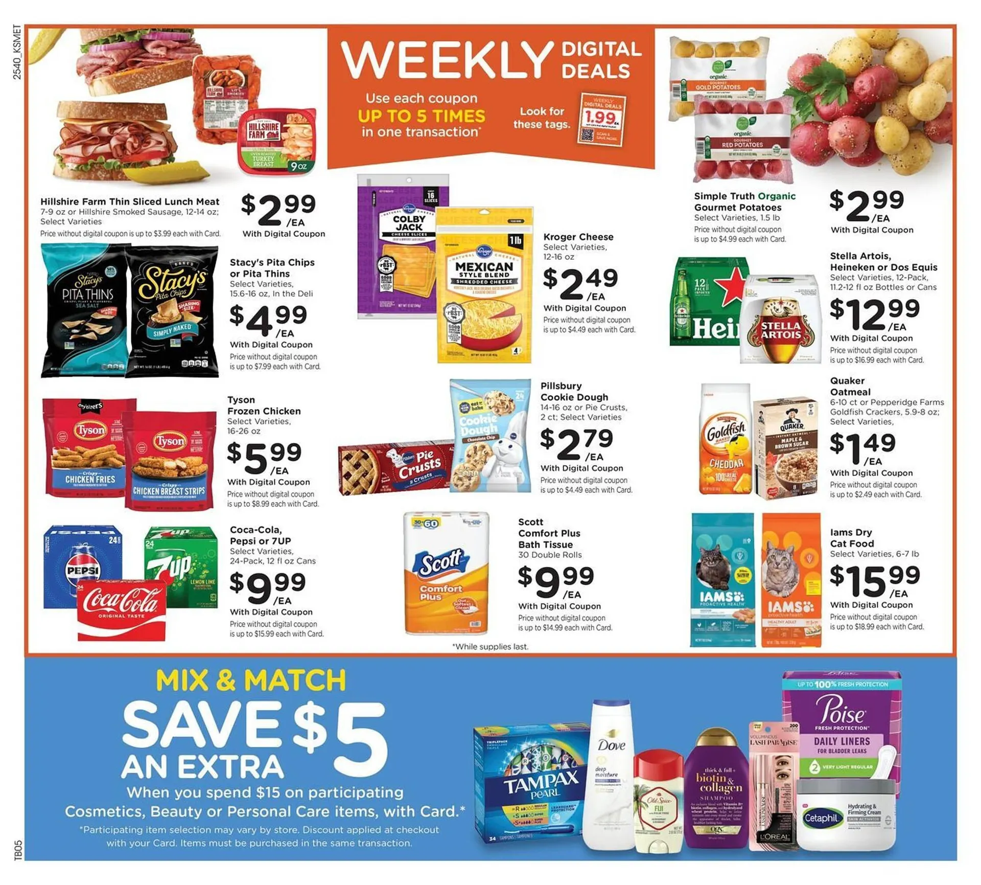 Weekly ad King Soopers weekly ad from November 5 to November 11 2025 - Page 3