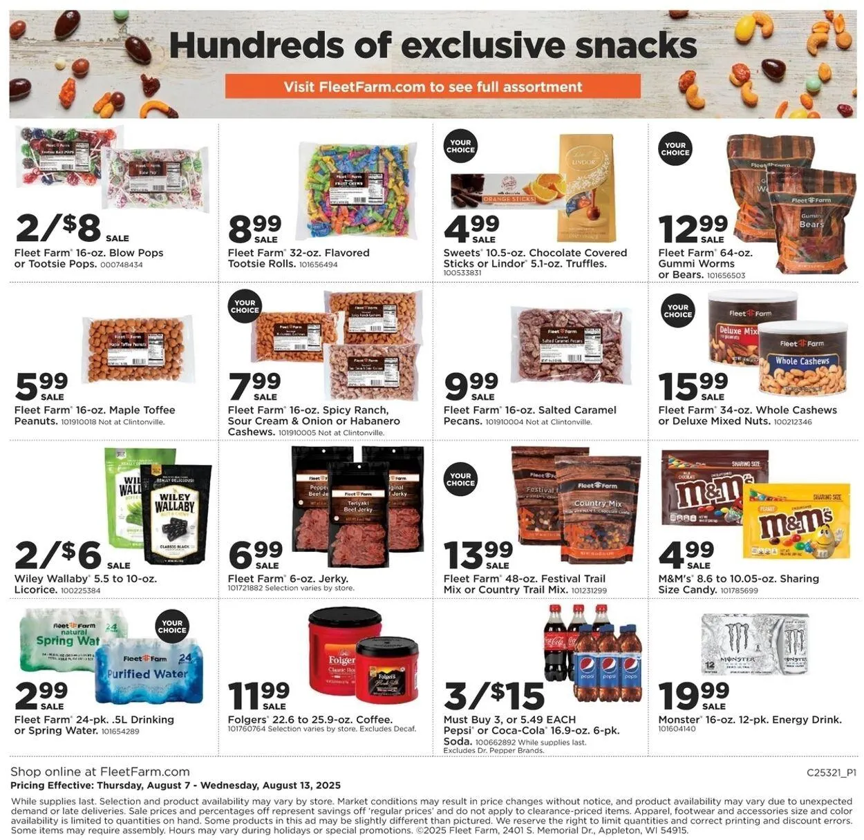 Weekly ad Mills Fleet Farm from August 7 to August 13 2025 - Page 18